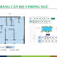 Golden Mansion - Bán Căn Góc 3pn 86m2, Hoàn Thiện Cơ Bản, Tầng Cao Giá Bán: 4470 Tỷ