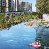 Hot Hot Bán Nhanh Căn 3pn, 117m2 Khu Diamond Alnata, Celadon City  View Hồ Bơi - Giá Chỉ 5550tỷ