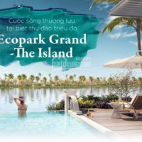 Mở Bán Biệt đảo B Sapphire Ecopark 40 Căn Dt 270m2 đến 1000m2, 62% Diện Tích Mặt Nước Và Cây Xanh