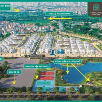 Mở Bán Biệt Thự Vinhomes Smart City, Giá Từ 105 Tr/m2, Tặng 2 Cây Vàng, Ck 6%, Ht Vay 65% Ls 0%