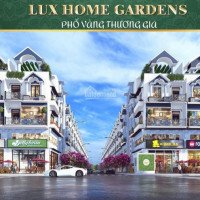 Mở Bán Lux Home Ii, 52 Căn Nhà Phố_shop House,giá Hấp Dẫn, Ck Cao,đã Có Sổ, Thanh Toán Linh Hoạt