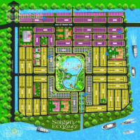 Saigon Eco Lake đức Hòa đất Nền đầu Tư, Cuốn Sổ Tiết Kiệm Triệu đô Trong Tay Bạn