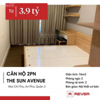 Sống đẳng Cấp -tiện ích 5 Sao Với Siêu Dự án The Sun Avenute 2pn Giá Chỉ 39 Tỷ Lh 0901777667