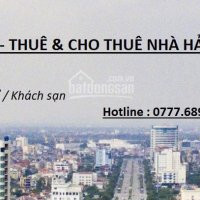 Tổng Hợp Mặt Bằng Kinh Doanh Cho Thuê Tại Các Tuyến Trung Tâm Tp Hải Phòng