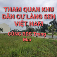 Update 1 Số Lô Giá Cực Tốt Làng Sen Việt Nam