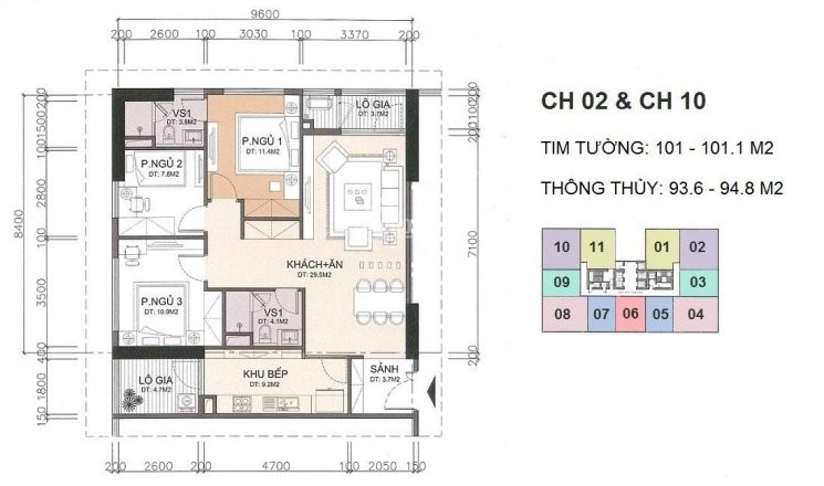 0865188763 Bán Gấp Cc A10 Nam Trung Yên Ct1 1004 (102,1m2) & 1509 (65,5m2), Giá 30tr/m2 3