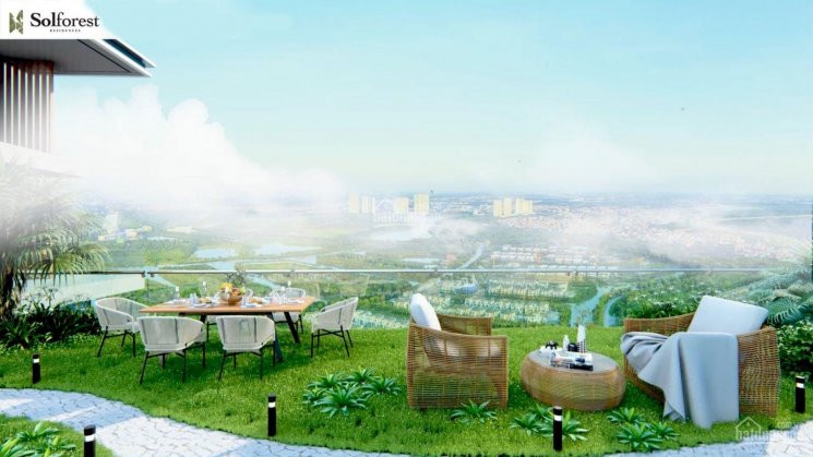 1 Tỷ Sở Hữu 1pn Solforest, Tặng 5 Chỉ, Vay 75%, Không Cần Chứng Minh Tài Chính Lh: 0916719339 6