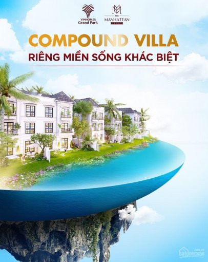 23 Căn Biệt Thự độc Bản Ngay Tại Bến Du Thuyền Vinhomes Grand Park 1