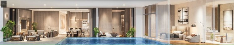 39 Tỷ Bán Biệt Thự Hồ Bơi Trên Không - Pool Villa The River Thủ Thiêm Quận 2 4