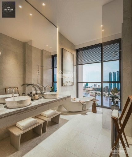 39 Tỷ Bán Biệt Thự Hồ Bơi Trên Không - Pool Villa The River Thủ Thiêm Quận 2 5