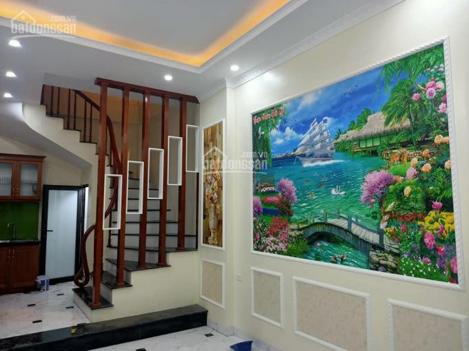 399 Tỷ Hoa Hậu Tân Mai - Nhà 5 Tầng 36m2 Mới - Ngõ Thông - ô Tô đỗ Cửa 2