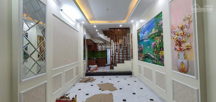 399 Tỷ Hoa Hậu Tân Mai - Nhà 5 Tầng 36m2 Mới - Ngõ Thông - ô Tô đỗ Cửa 3