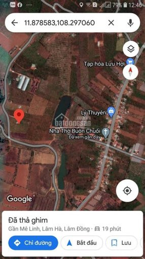 6000m2 đất Mê Linh, Có 78m Mặt Tiền đường, Giá: 25 Tỷ, Cách Tp đà Lạt 24km, Thích Hợp Nghỉ Dưỡng 3