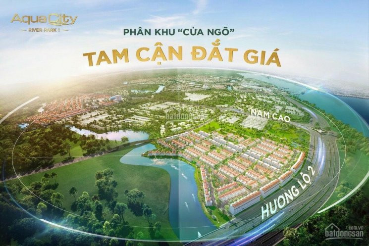 Aqua City - River Park 1 - Nhà Phố đại Lộ Chỉ Cần 630 Triệu, Thanh Toán 30% đến Khi Nhận Nhà 2