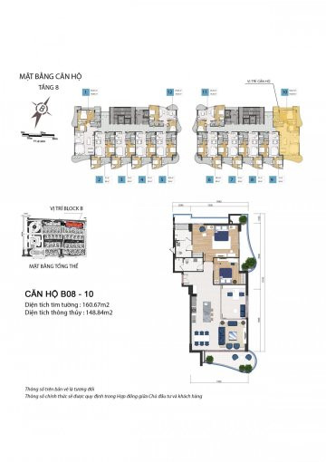 Bán Căn Hộ 3pn (160m2) Cực Rộng, Có 3 Ban Công Lớn, Full Nội Thất, Cho Thuê Lại 200tr/năm 4