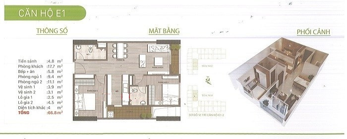 Bán Căn Hộ Chung Cư Ecohome 3  Tân Xuân Dt 688m2 No3giá Bán 1 Tỷ 380/chlh 0963777502 4