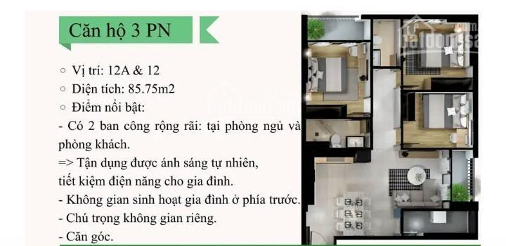 Bán Căn Nội Bộ Eco Xuân 3pn Căn Góc 2view Giá 2,1 Tỷ Chỉ = Căn 1pn Dự án Khác  Ck 6%  0985531037 15