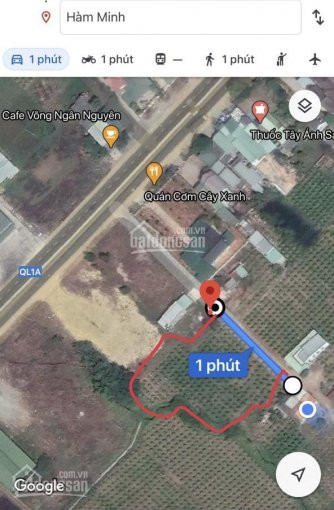 Bán đất Chính Chủ 2500m2 Km22 Hàm Minh, Hàm Thuận Nam, Cách Quốc Lộ 1a 50m 2
