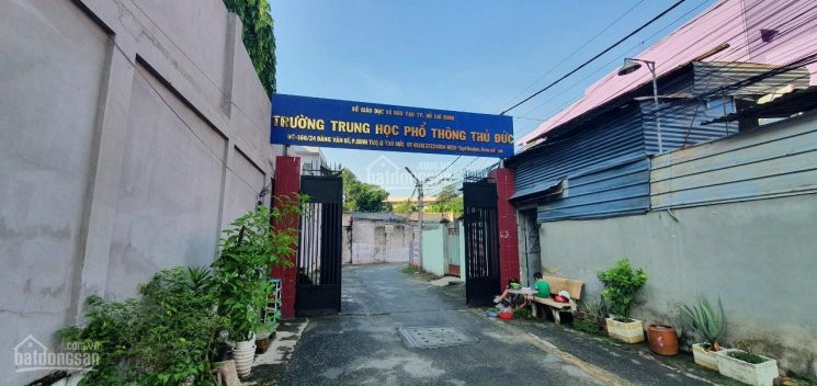 Bán đất Chính Chủ đường Số 11 Võ Văn Ngân Phường Bình Thọ Thủ đức Ngay Trường Cấp 3 Thủ đức 3