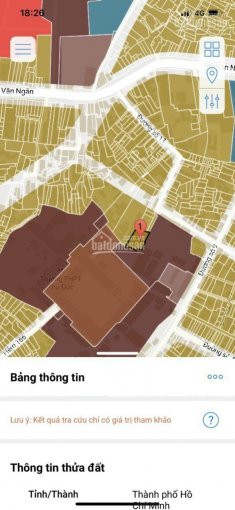 Bán đất Chính Chủ đường Số 11 Võ Văn Ngân Phường Bình Thọ Thủ đức Ngay Trường Cấp 3 Thủ đức 5