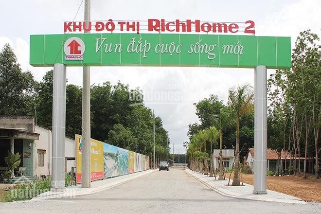 Bán Gấp 70m2/700tr Khu Richhome 2, Ngay Ngã Tư Hòa Lợi, Chợ Bến đồn, Kcn Vsip 2, Sổ đỏ Thổ Cư 100% 2