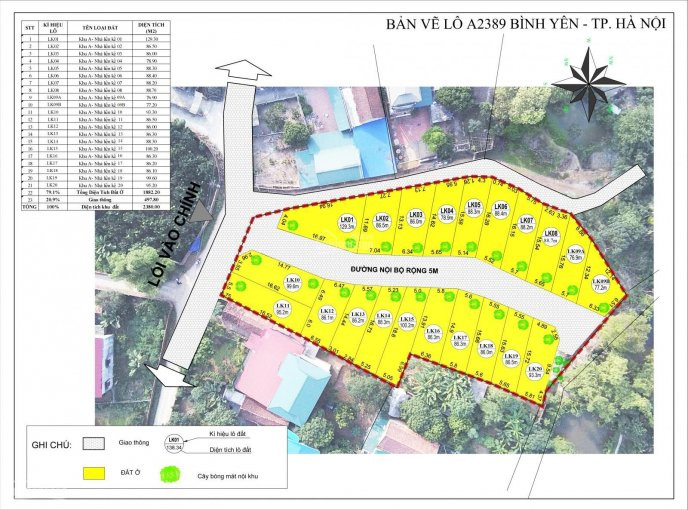 [bán Gấp] Bán Lô đất 3 Mặt Tiền Giá Rẻ, Sau Ubnd Bình Yên (95tr/m2 Có Thể Thương Lượng) 3