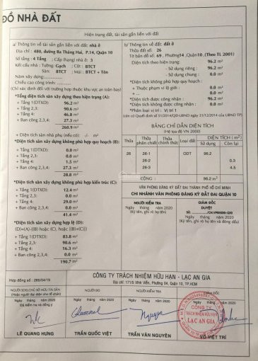 Bàn Nhà 480 đường 3/2 P14, Q10, Nhà Chính Chủ 2