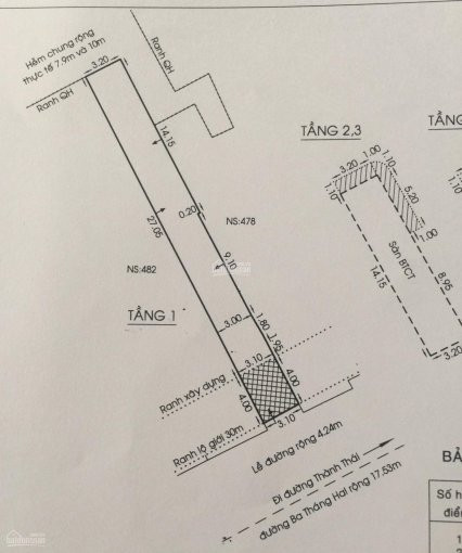 Bàn Nhà 480 đường 3/2 P14, Q10, Nhà Chính Chủ 3