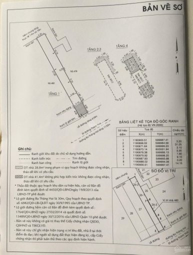 Bàn Nhà 480 đường 3/2 P14, Q10, Nhà Chính Chủ 4