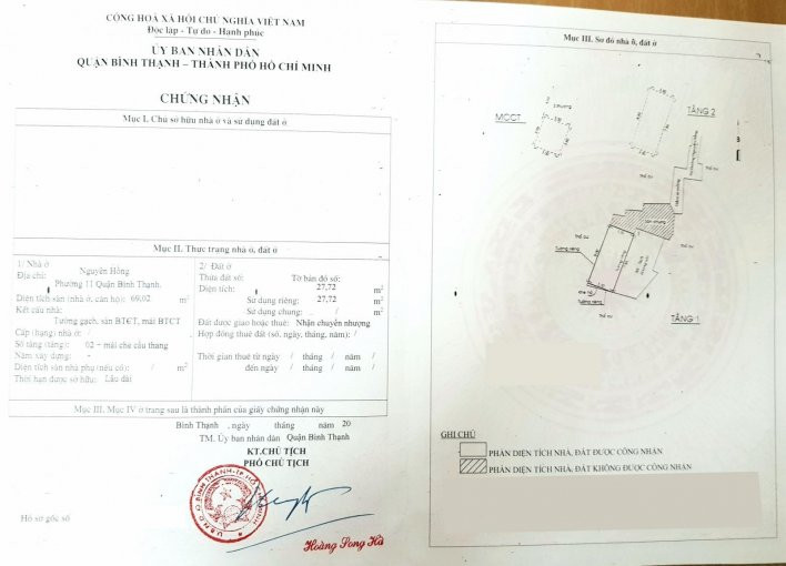 Bán Nhà Phố 3 Tầng Với Giá 4,35 Tỷ, Cách đường Nguyên Hồng 20m (chính Chủ) 8