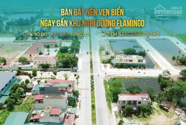 Bán Nhanh Lô đất đấu Giá Mặt Bằng Hải Tiến 2