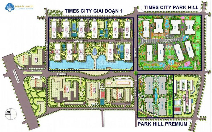 Bảng Giá Và Danh Sách Các Căn Hộ đang Bán Giá Thấp Tại Vinhomes Times City - Park Hill 0898899869 2