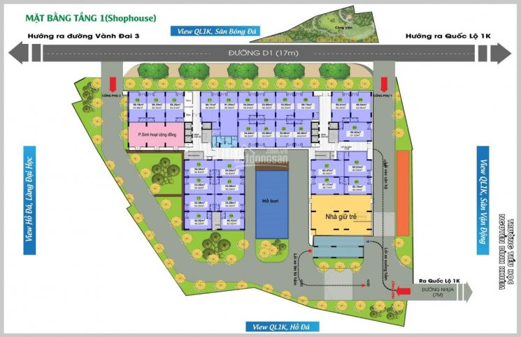 Bcons Green View, Thanh Toán Trước Chỉ 30% Cập Nhật Những Căn Giá Tốt Nhất Tháng 11/2020 3