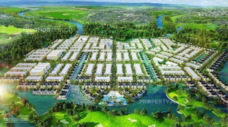 Biên Hòa New City - Mở Bán Giai đoạn 2,  ưu đãi 5 Suất Nội Bộ Góc 2mt, Giá 12 Tỷ 1