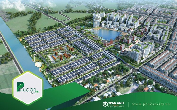 Biệt Thự, Nhà Phố Kđt Phúc An City - Cầu Lớn, Hóc Môn, Còn 5 Căn Vị Trí Cực đẹp Lh: 0917129839 5