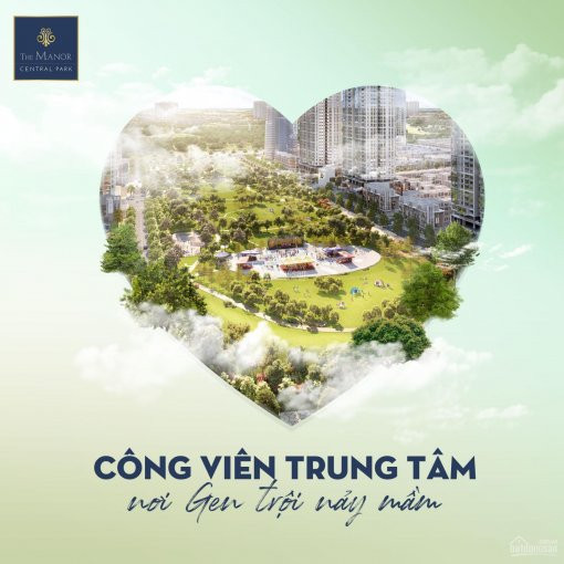 Biệt Thự Song Lập- The Manor Central Park 4