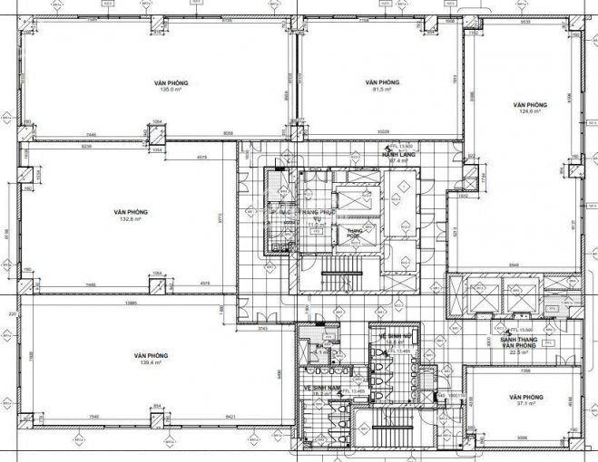 Bql Dự án Idmc Duy Tân Cho Thuê Văn Phòng Diện Tích Linh Hoạt Từ 371m2 - 139,4m2 Giá Từ 372ng/m2 7