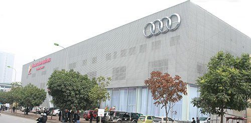 Bql Tòa Audi Phạm Hùng Cho Thuê Văn Phòng Dt Từ 70m, 100m, 150m, 200m, 300m, 500(m2), 0943881591 1