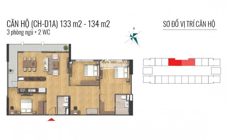 Căn 3pn đông Nam Dự án Bộ Công An, Full Nội Thất Giá Chỉ 25tr/m2, Nhận Nhà ở Ngay, Sở Hữu Lâu Dài 3