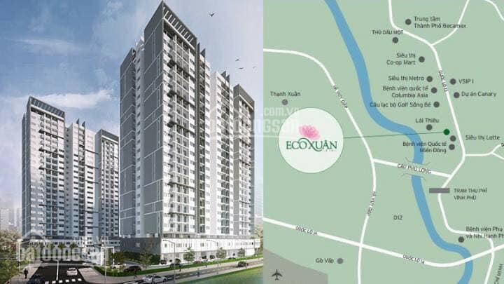 Cần Bán Căn 1pn 47m2 Block A- View Hồ Bơi -  Ecoxuan Lái Thêu Chỉ 135tỷ, Lh: 0938 948 737 3