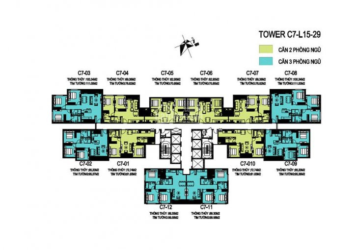 Cần Bán Gấp Căn Hộ C73810 Vinhomes Dcapitale Do Cần Tiền Bán Cắt Lỗ 500tr ( Bao Phí Sang Tên ) 1