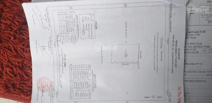 Cần Bán Tại Thôn 3 Xã Sơn Mỹ -hàm Tân -bình Thuận 1