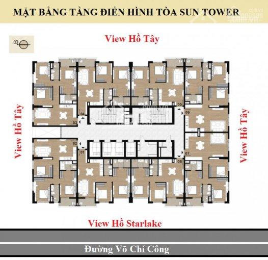 Căn Góc 2pn, 2 Mặt Thoáng, 2 Ban Công, 747m2 Giá 35 Tỷ ở Tây Hồ Residence, Full đồ Nt Nhập Ngoại 8