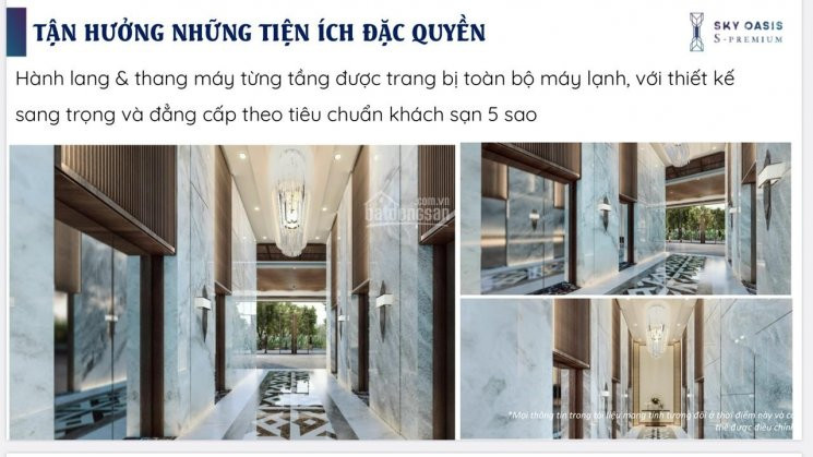 Căn Góc (3pn + 2wc) Tòa Tháp 5 Sao Spremium Sky Oasis Ecopark, Tặng 1 Cây Vàng 1