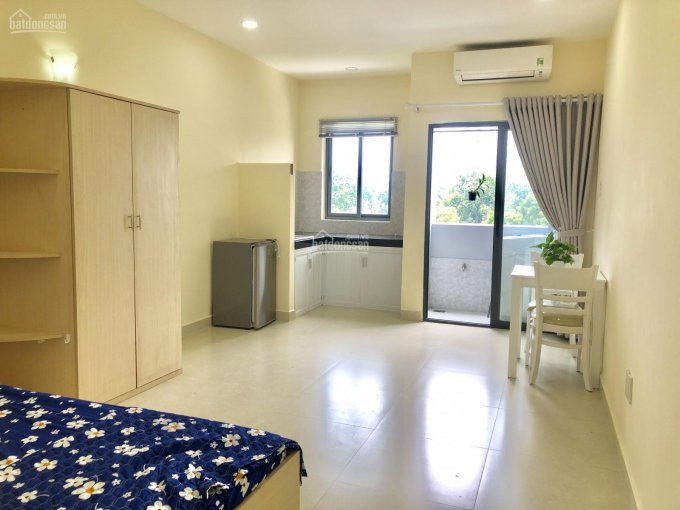 Căn Hộ 28m2 - Full Nt Thang Máy Ban Công - Yên Thế, Hồng Hà, Sân Bay - 6tr/th - Lh: 0343282924 1