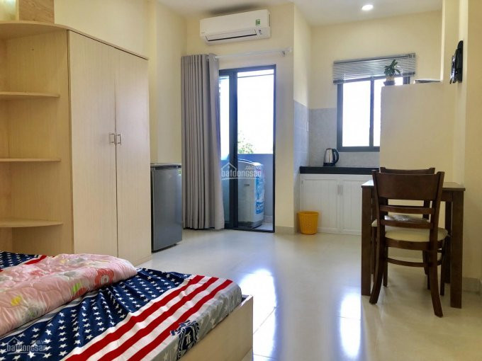 Căn Hộ 28m2 - Full Nt Thang Máy Ban Công - Yên Thế, Hồng Hà, Sân Bay - 6tr/th - Lh: 0343282924 2