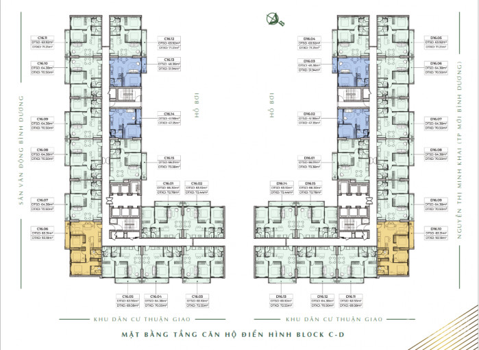 Căn Hộ 2pn/69m2 Giá Chỉ 2tỷ6 - Tt 30% Tới Khi Nhận Nhà Quý 1/2023 ưu đãi Ck 20% Mở Bán đợt đầu 4