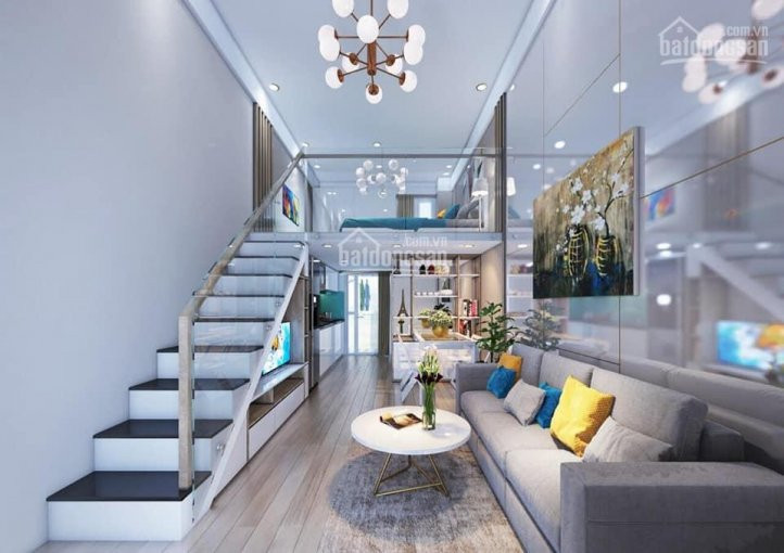 Căn Hộ 38m2, Giá 950tr Ngay Trung Tâm Quận 7, Hỗ Trợ Vay 50% 1