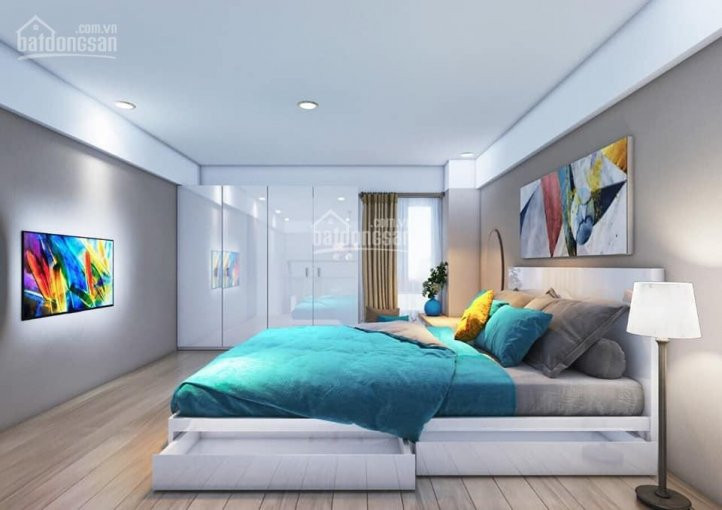 Căn Hộ 38m2, Giá 950tr Ngay Trung Tâm Quận 7, Hỗ Trợ Vay 50% 4