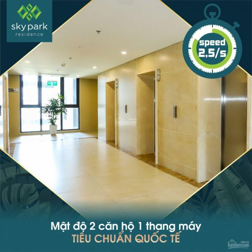 Căn Hộ 3pn + 1 Diện Tích 1275m2, Full Nội, Ck 9%, Nhận Nhà ở Ngay Chung Cư Sky Park Residence 1